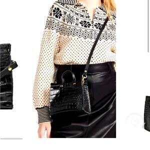 Gently used Clare V. Simple tote Bebe